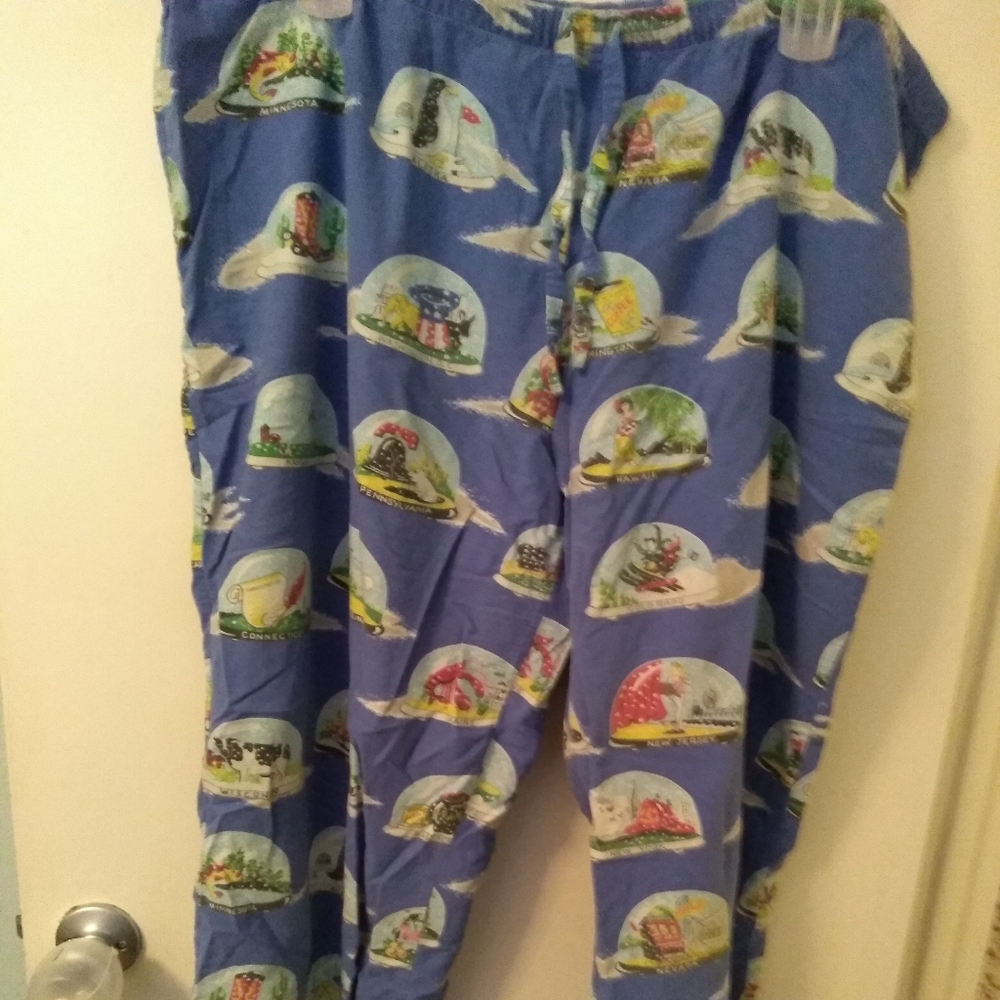 Nick & Nora sleep pants